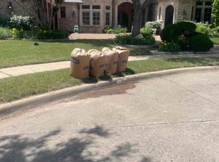 Leaf Removal by JosΓ© Peraza for George Y. in Frisco, TX