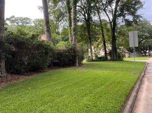 Debbie R.'s Lawn Service service result
