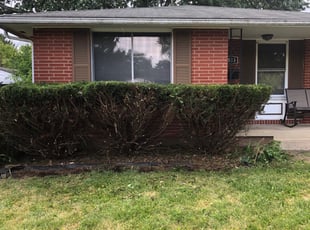 Bush Trimming by Warren Campbell for Hope H. in Columbus, OH