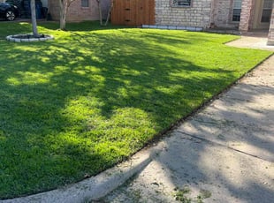 Kimberli C.'s Lawn Care service result