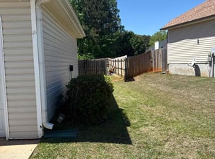 Bush Trimming by Howard Collier for Ken T. in Stockbridge, GA