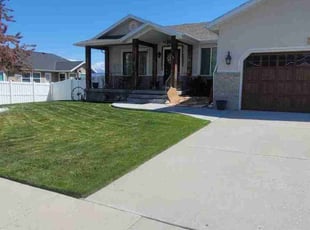 Sheryl T.'s Lawn Mowing service result
