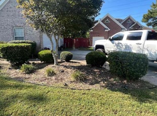 Bush Trimming by Valera Swearngin for Andrew B. in Chesapeake, VA