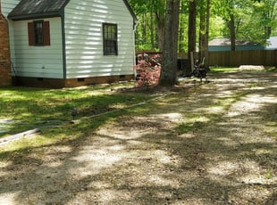 Leaf Removal by Gerald Spencer for Latoya P. in Chesterfield, VA