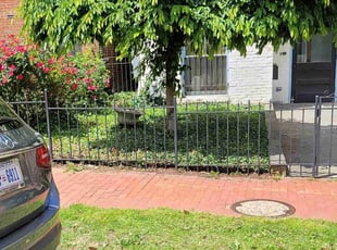 Weeding by Jernard Gatling for Caroline W. in Washington, DC