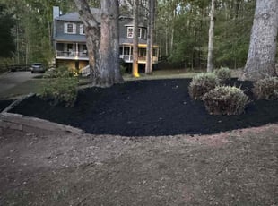 Mulching by Guillermo Domenech for Jarod B. in Woodstock, GA