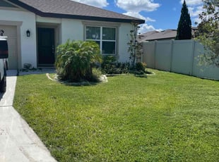 Michel D.'s Lawn Maintenance service result