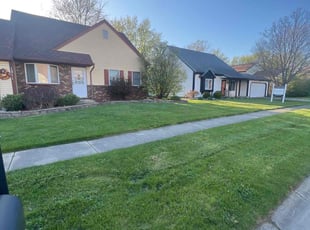 Sarah H.'s Lawn Service service result