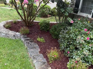 Lindsay G.'s Mulching service result