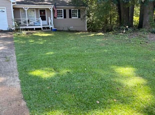 Justin J.'s Lawn Maintenance service result