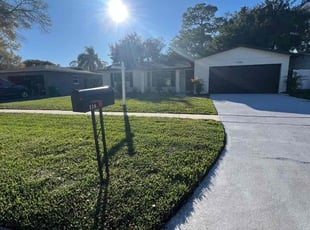 Catherine P.'s Lawn Service service result