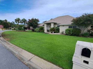 James R.'s Lawn Maintenance service result