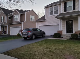 Leaf Removal by Andrew Stormont for Prathyusha A. in Dublin, OH