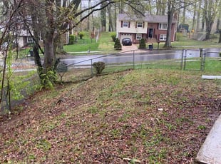 Leaf Removal by Edwing Lozano for Shawnta F. in Upper Marlboro, MD