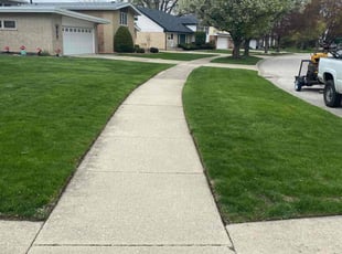 Karen G.'s Lawn Care service result