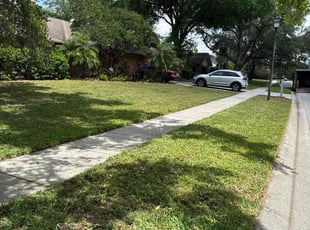 Mark E.'s Lawn Care service result
