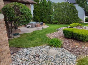 Ajaang D.'s Lawn Mowing Service service result