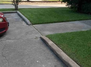 Maria T.'s Yard Cutting service result