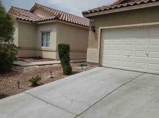 Bush Trimming by Lamont Johnson for Mark C. in North Las Vegas, NV