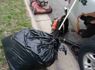 Leaf Removal by Gregg Hickerson for Rebecca U. in Minneapolis, MN