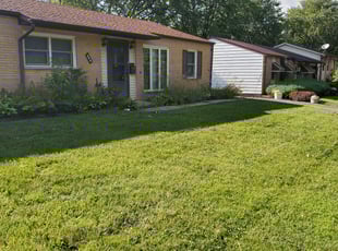 Landscaping by Anthony Buckham for Jacqueline R. in Matteson, IL