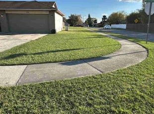 Autumn F.'s Yard Cutting service result