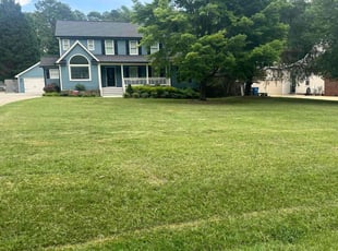 Kristy J.'s Yard Cutting service result