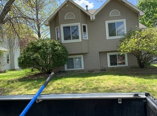 Bush Trimming by Leonard Hackensmith for Josh M. in Eagan, MN