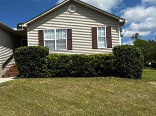 Bush Trimming by Edilson Pineda for Tedra G. in Lexington, SC