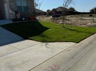 Kevin A.'s Lawn Service service result