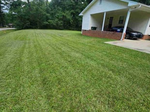 Jim V.'s Lawn Care service result