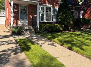 Rob A.'s Lawn Mowing Service service result
