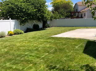 Landscaping by Easton Fowler for Vanerson O. in Saratoga Springs, UT