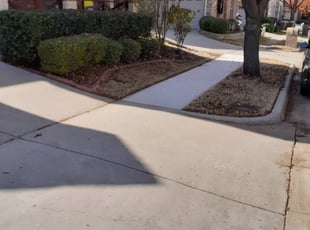 Bush Trimming by Terrace Brown for Siddharth M. in McKinney, TX