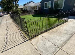 Elena Q.'s Lawn Mowing service result