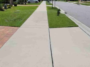 Minawattie J.'s Lawn Mowing service result
