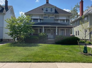 Marty M.'s Yard Cutting service result