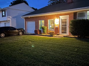 Landscaping by Derrick Slack for Rachel C. in Hampton, VA