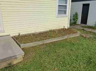 Weeding by William Beacham for Holly D. in Wichita, KS
