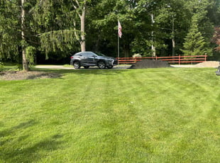 Barbara B.'s Lawn Mowing Service service result
