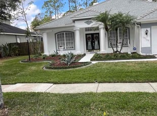 David A.'s Lawn Mowing service result