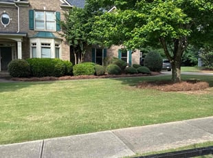 Mulching by Courtland Davis for robert l. in Suwanee, GA