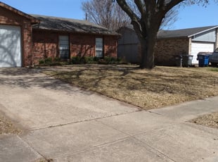 Leaf Removal by Byron Miller for Jacob R. in Allen, TX