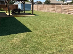 Mei W.'s Lawn Mowing service result