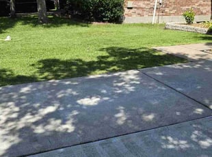 Alec P.'s Yard Cutting service result