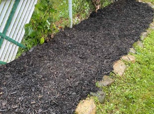 Ned J.'s Mulching service result