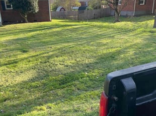 Doug B.'s Lawn Service service result