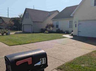 Rebecca W.'s Lawn Mowing service result