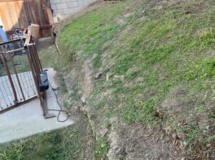Weeding by Keith Dalke for Barbara A. in San Diego, CA