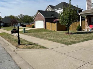 Lizette L.'s Grass Cutting service result